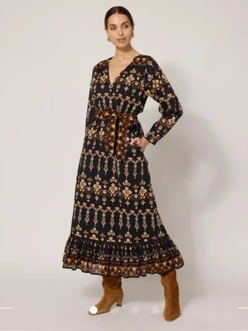 Cleobella Prue Ankle Dress La Vie Size Small